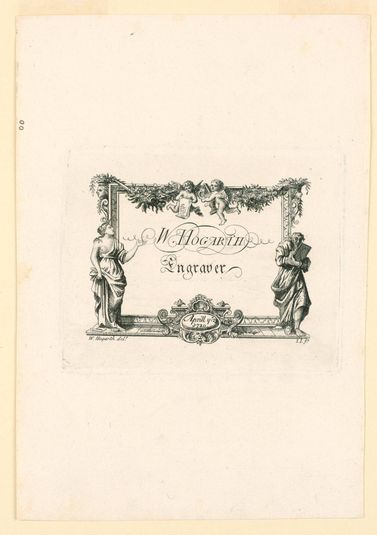 Copy of Hogarth's Shop Card