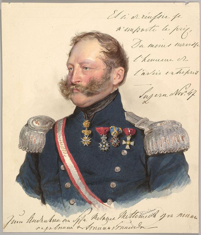 Prince Friedrich of Schwarzenberg