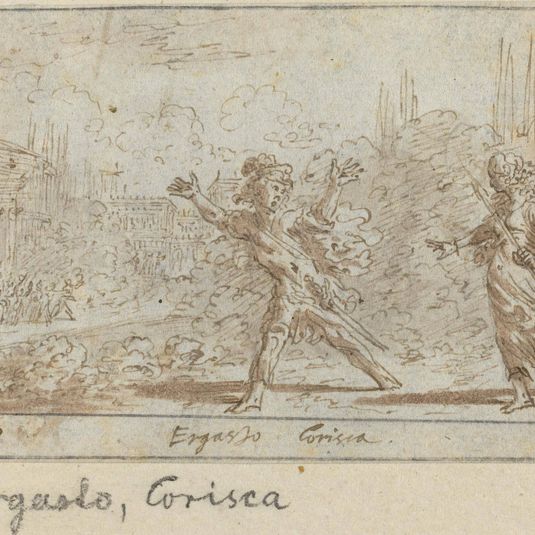 Ergasto and Corisca