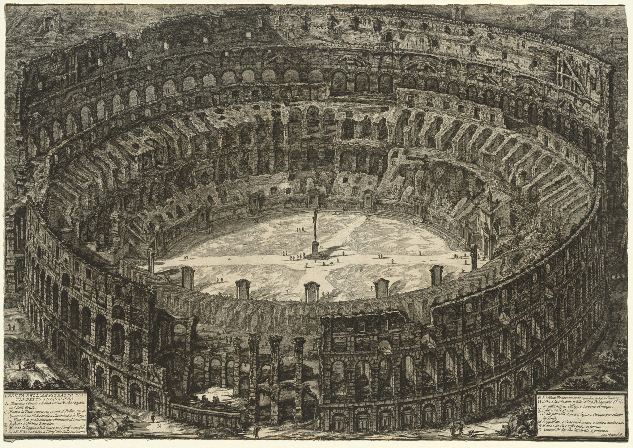 Views of Rome:  The Colosseum