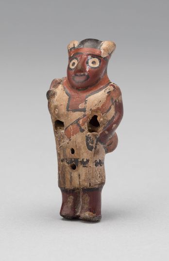 Whistle in the Form of a Standing Figure