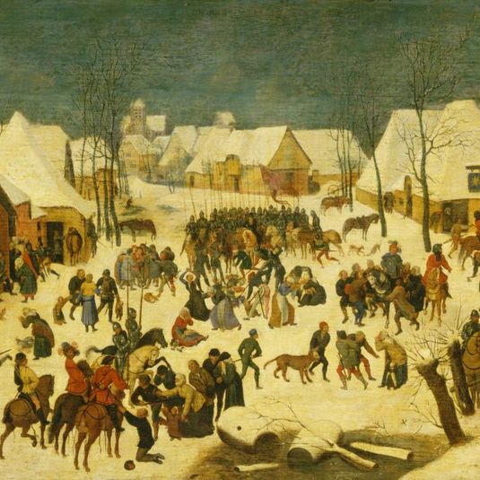 The Massacre of the Innocents (after Pieter Bruegel the elder)
