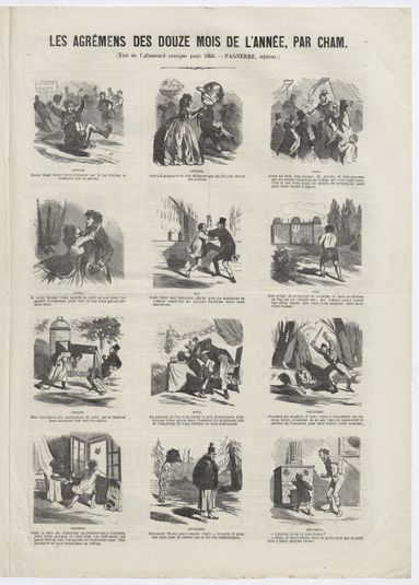Le Charivari, trente-quatrième année, jeudi 26 octobre 1865