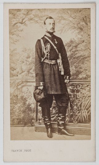Portrait du Grand Duc Nicolas (1831-1891), troisième fils de Nicolas Ier, tsar de Russie.