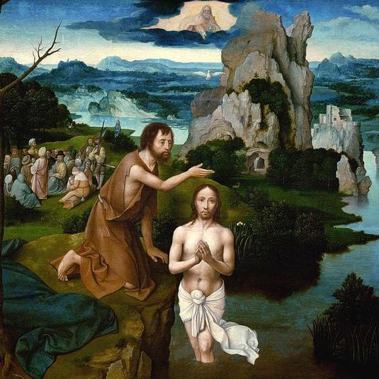 The Baptism of Christ (Patinir)