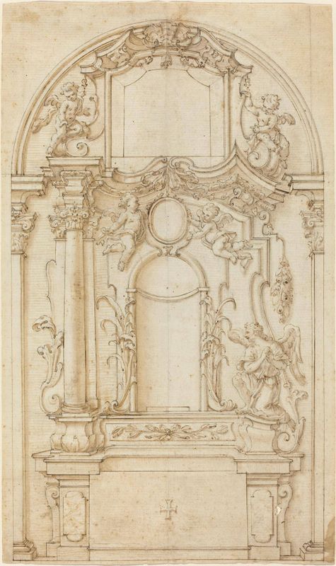 Study for an Altar and a Reredos