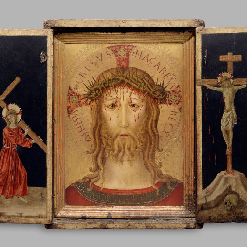 Christ Carrying the Cross; Christ the Redeemer; the Crucifixion