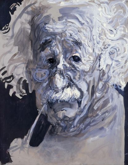 "Making allowances for human imperfections, I do feel that in America the most valuable thing in life is possible, the development of the individual and his creative powers."--Albert Einstein, 1870-1955. From the series Great Ideas of Western Man.