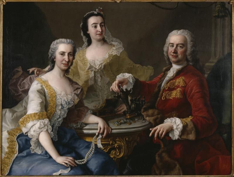 Joseph de France (1691-1761) and his Family