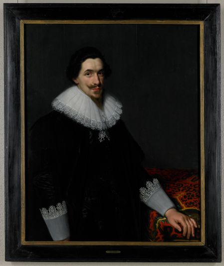 Portrait of Lucas van Voorst