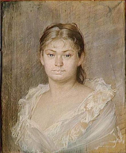 Portrait of the artist's cousin Dina Toulouse-Lautrec