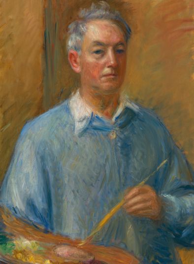 William Glackens Self-Portrait
