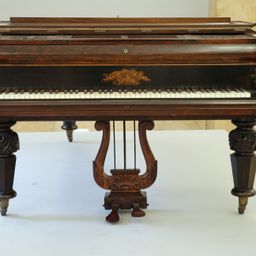 Piano of George Elliot (1868)