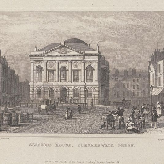 Sessions House, Clerkenwell Green