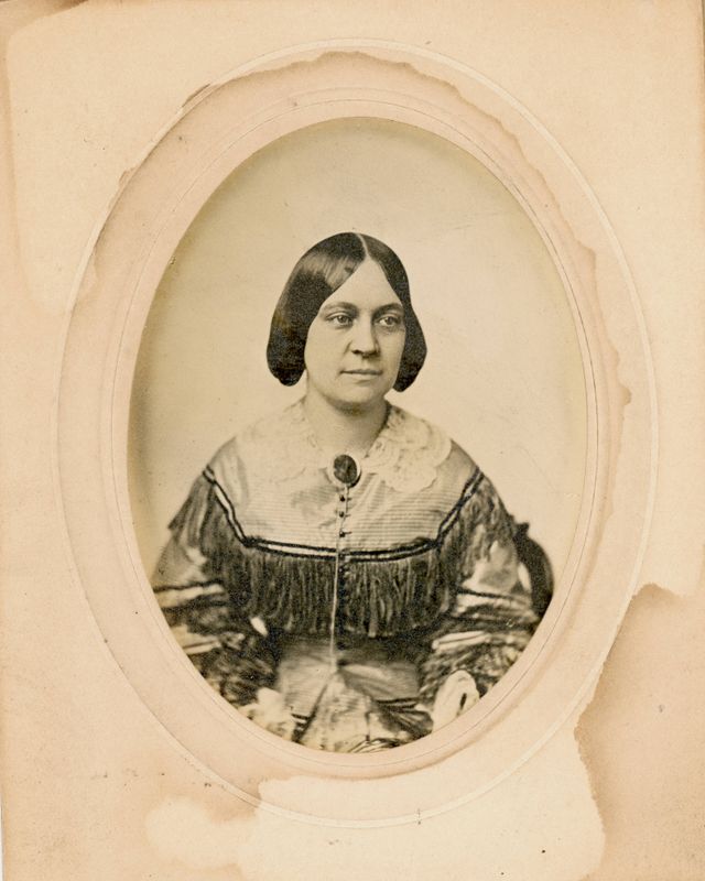 Betty Dandridge  1824–1909