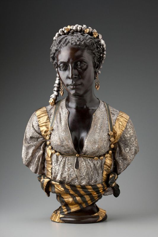 Mauresque Noire (Black Moorish Woman)