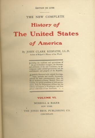 Complete History of The United States (6333.6)