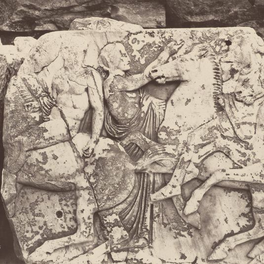 Fragment of Frieze from the Parthenon