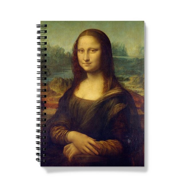 Mona Lisa Notebook Smartify Essentials