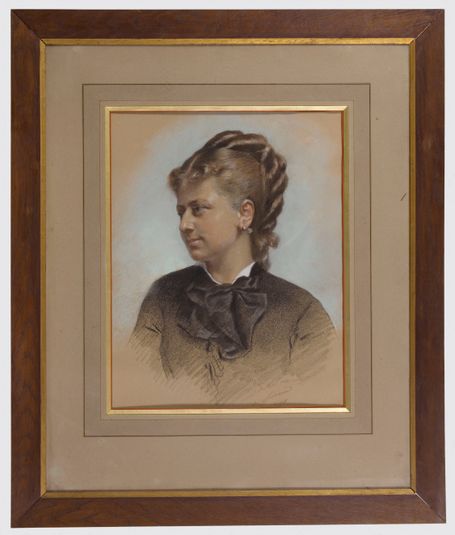 Marie Giraud (nièce de l'auteur),  1873