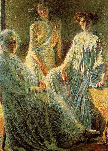 Three Women (Boccioni)