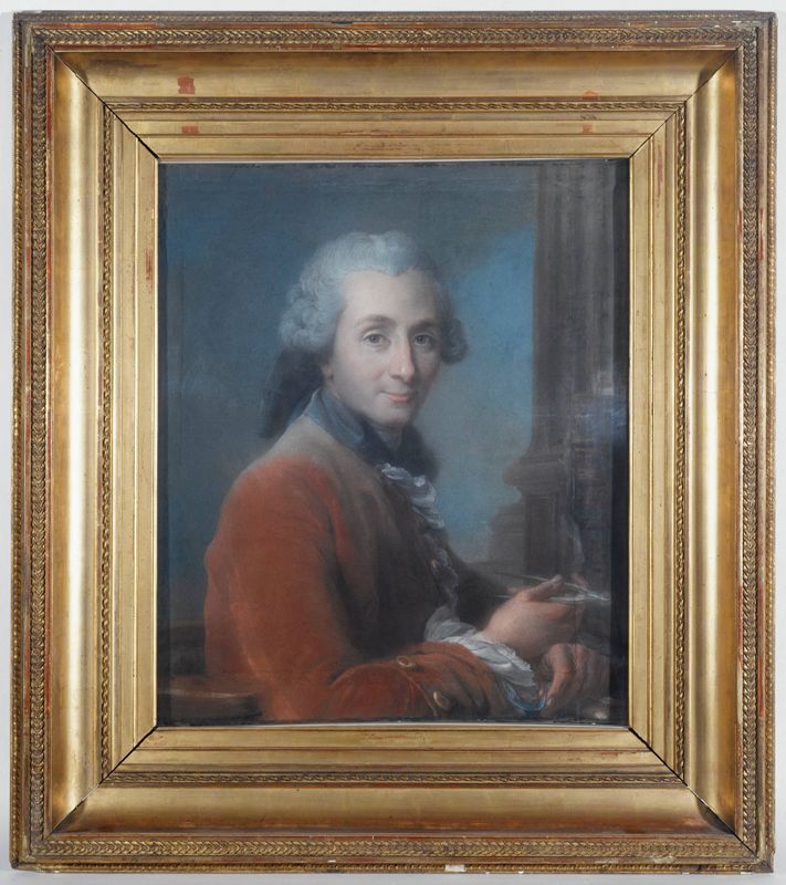 Portrait de Jacques Gondoin, architecte français (1737-1818)
