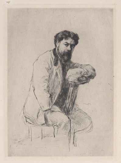 Portrait of Henri Rouart
