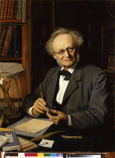 Johannes Japetus Smith Steenstrup, 1813-1897, zoologist, professor