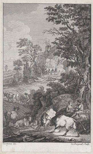 Frontispiece from "Virgil"