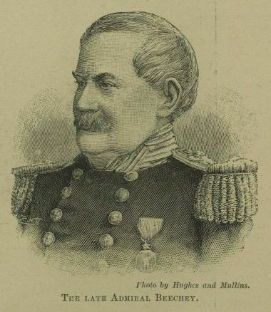 Admiral Richard Brydges Beechey