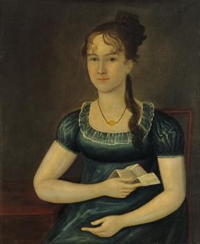 Portrait of Isabella Taylor
