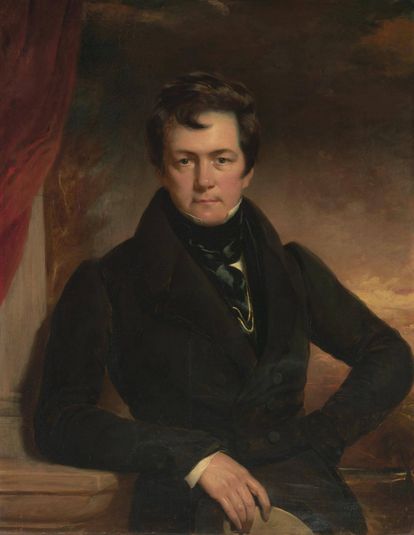 Portrait of Charles Frederick Schlaberg, London, 1827