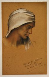 Study of a Head for The Poor Man Who Saved the City