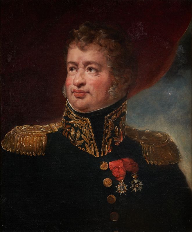 Le général Joseph-Léopold Sigisbert Hugo