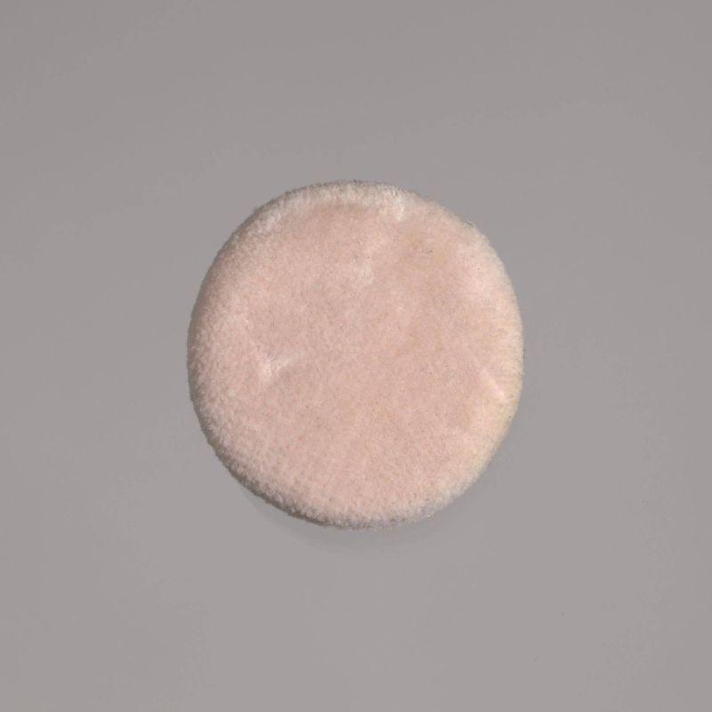 Cosmetic powder puff from Mae's Millinery Shop