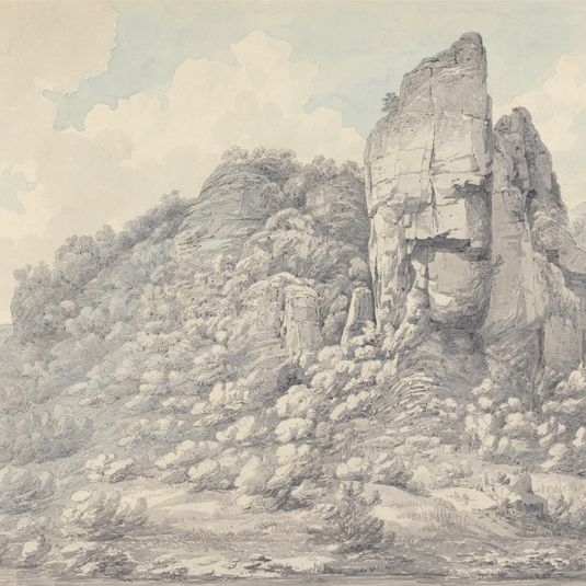 Rocks in Derbyshire