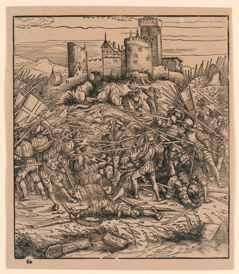 The Battle at Nauders, from "Der Weisskunig"