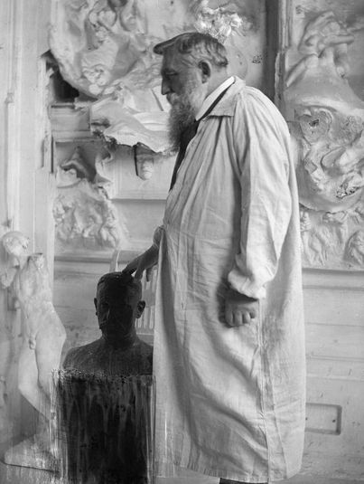 Auguste Rodin at Meudon