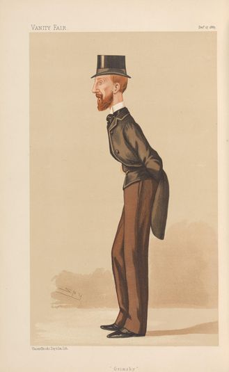 Politicians - Vanity Fair - 'Grimsby'. The Rt. Hon. Edward Heneage. December 17, 1887