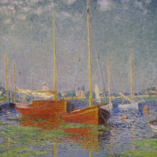 Les bateaux rouges, Argenteuil