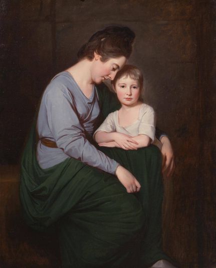 Anne Wilson and Her Daughter, Sybill
