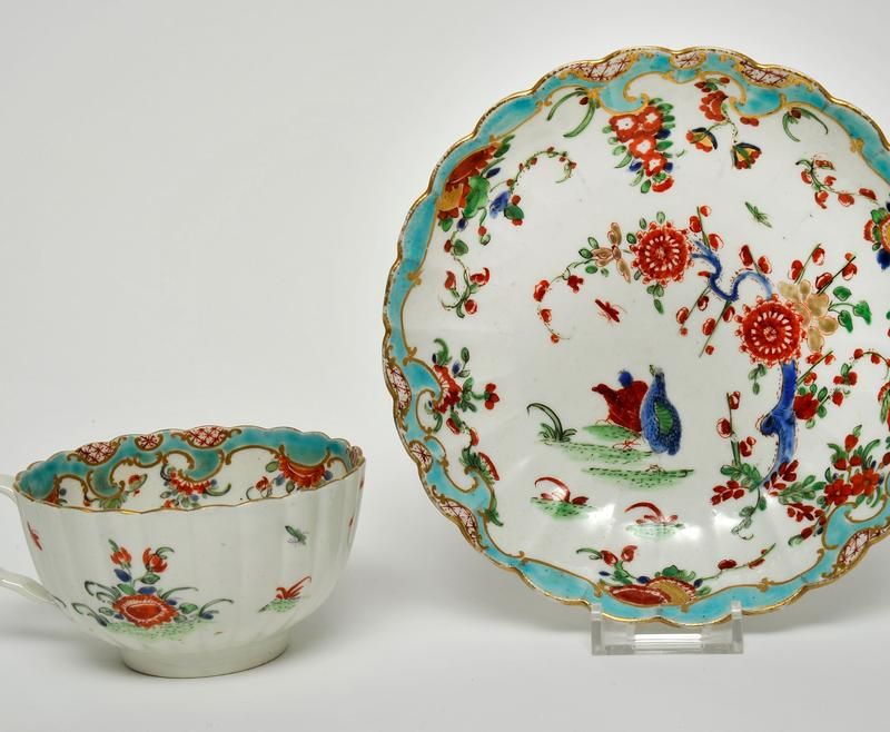 Cup and Saucer, c.1765-70