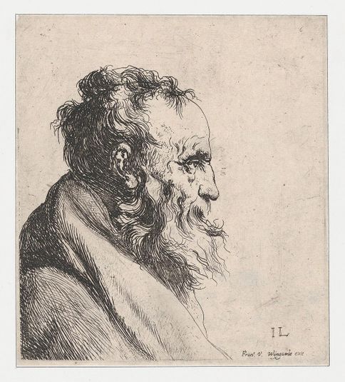 Bust of an Old Man