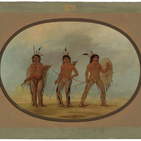 Three Cheyenne Warriors