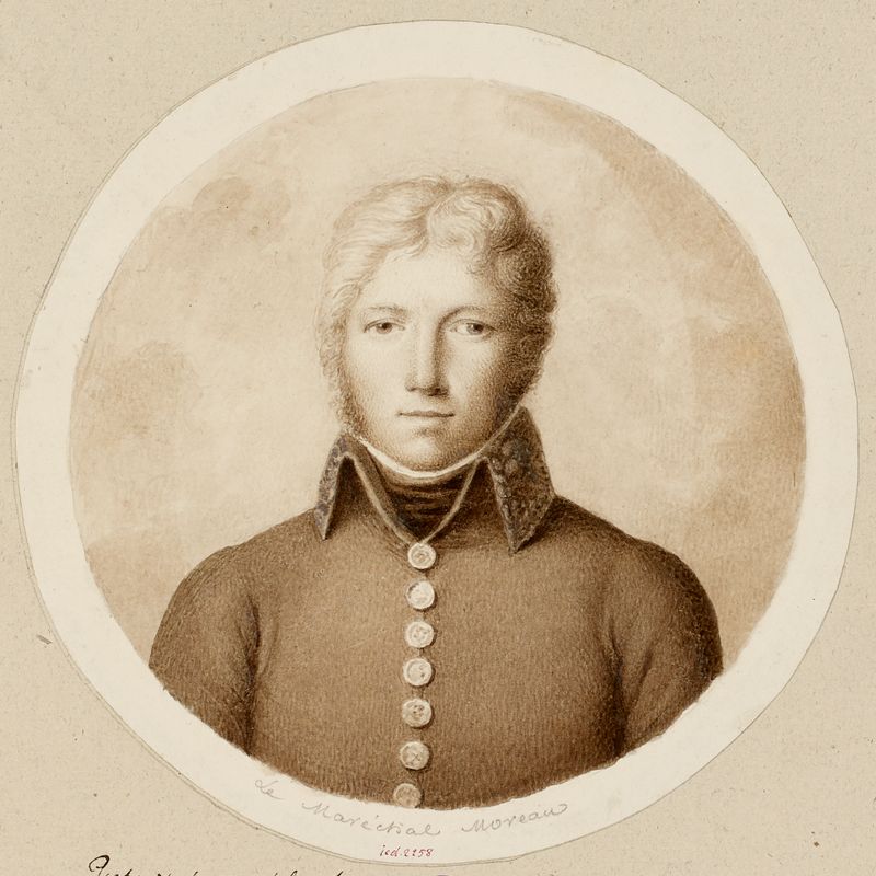 Portrait du Général Jean Victor Moreau