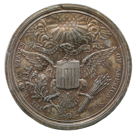 Diplomatic Medal, France,1790-1791 (Paris Mint)