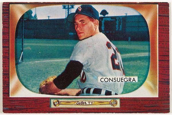 Sandalio Consuegra, Pitcher, Chicago White Sox, from Color TV Set series, series 10 (R406-10) issued by Bowman Gum