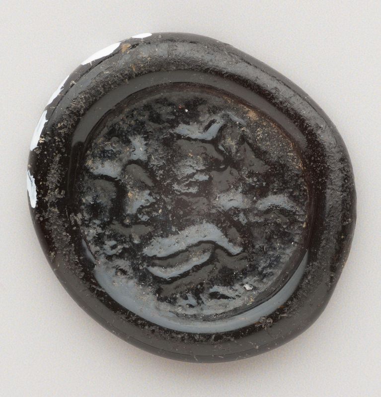Quarter Dirham Coin Weight from the Reign of the Fatimid Caliph al-Mustansir