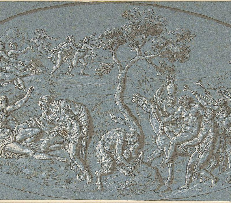 Nymphs And Satyrs