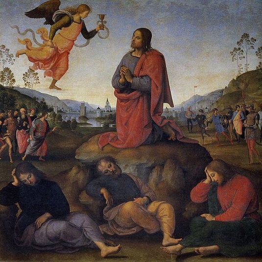 Agony in the Garden (Perugino)